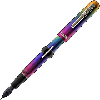 Conklin Mark Twain Rainbow Crescent LTD ED (1898) Dolma Kalem – F Uç — %25 İndirim | Amazon TR Fırsatı