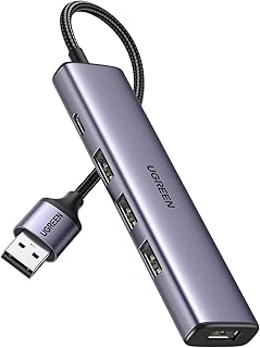 UGREEN USB Hub 4 USB 3.0 Bağlantı Noktası Veri Yuvası USB. — %41 İndirim | Amazon TR Fırsatı