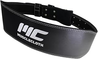 MuscleCloth Ağırlık Kemeri Siyah — %20 İndirim | Amazon TR Fırsatı
