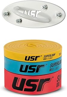 USR Superloop Serisi Egzersiz Bandı — %25 İndirim | Amazon TR Fırsatı