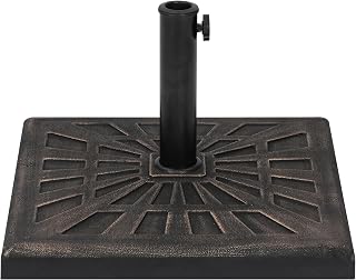 Island Umbrella NU6891 19 kg Reçine Şemsiye Tabanı, Bronz — %30 İndirim | Amazon TR Fırsatı