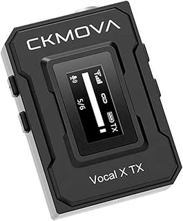 CKMOVA Vokal X V1 Ultra kompakt 2,4 GHz Çift Kanallı Kablosuz Telsiz Mikrofon Seti — %23 İndirim | Amazon TR Fırsatı