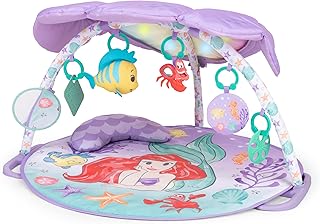 Bright Starts, Küçük Deniz Kızı Twinkle Trove Işıklı Müzikal Bebek Yemek Zamanı Yastıklı Aktivite Merkezi, Yenidoğan ve Üzeri — %30 İndirim | Amazon TR Fırsatı