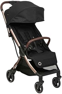 Maxi-Cosi Maxi Cosi Eva Otomatik Katlanan Kompakt Bebek Arabası Essential Black Champagne — %21 İndirim | Amazon TR Fırsatı