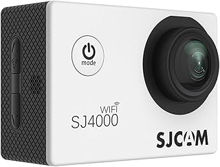 SJCAM SJ4000 WiFi 4K UHD 156° 2” Geniş Ekran H.265 900mAh Hareket Algılama 30 Metre Su Geçirmez Kılıflı Aksiyon Kamerası Gümüş — %21 İndirim | Amazon TR Fırsatı