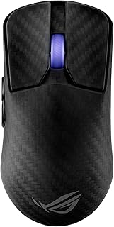 ASUS ROG HARPE ACE EXTREME KABLOSUZ GAMING MOUSE, KARBON FİBER YAPI, 47G HAFİF, AIMPOINT PRO 42K OPTİK SENSÖR, OPTİK MİKRO ANAHTARLAR, ROG POLLING RATE BOOSTER, ESPOR & FPS OYUN, SİYAH