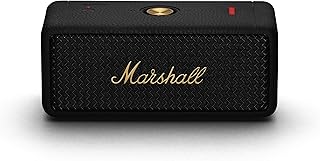 Marshall Emberton II BT Hoparlör, Blk&Brass — %25 İndirim | Amazon TR Fırsatı
