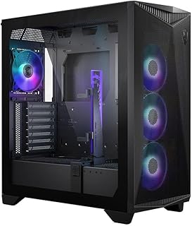 MSI MPG Gungnir 300R Airflow Temperli Cam ATX Mid-Tower Gaming (Oyuncu) Kasa — %30 İndirim | Amazon TR Fırsatı