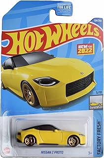 Hot Wheels Nissan Z Proto – Fabrika Taze 5/10 – Sarı — %29 İndirim | Amazon TR Fırsatı
