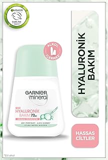 Garnier Mineral Hyaluronik Bakım Roll-On 50ml — %40 İndirim | Amazon TR Fırsatı