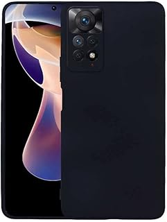 Zore Xiaomi ile uyumlu Redmi Note 11 Pro 5G Kılıf Zore Premier Silikon Kapak Siyah — %31 İndirim | Amazon TR Fırsatı