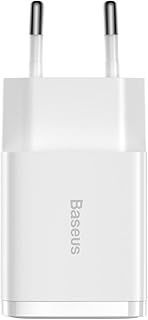 Baseus Compact 10.5W Şarj Cihazı Beyaz — %24 İndirim | Amazon TR Fırsatı