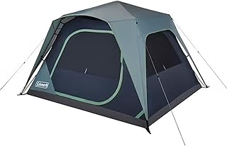 Coleman Instant Skylodge Hızlı ve Kolay Kurulum 6 Kişilik Kamp Çadırı Geniş Kapılı, Yüksek tavan 6 kişilik Çadır — %21 İndirim | Amazon TR Fırsatı