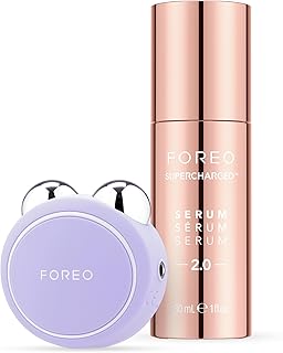 FOREO BEAR Mini Mikro Akım Yüz Cihazı – Yüz Şekillendirme Aleti – Anında Yüz Germe – Sıkılaştırma ve Kontur – Çift Çeneyi Azaltma – İnvazif Olmayan – Yüz Bakım Ürünlerinin Emilimini Artırır – Lavanta | Mikro Akım Cihazı, Yüz Masajı, Yüz Germe, Yüz Tonlama, Hyaluronik Asit Serumu, Anti Şok, Hediye Seti, Lavanta — %23 İndirim | Amazon TR Fırsatı