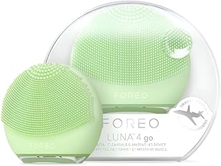 Foreo LUNA 4 go Yüz Temizleme ve Sıkılaştırma Cihazı, Pistachio — %35 İndirim | Amazon TR Fırsatı