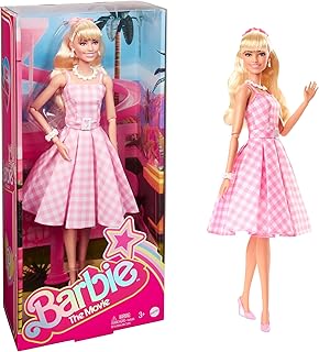 Barbie Movie – Barbie Pembe Elbiseli Bebek — %44 İndirim | Amazon TR Fırsatı