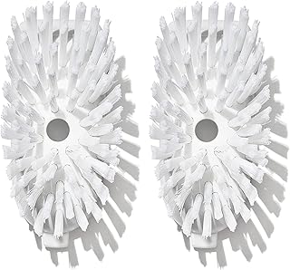 OXO – Good Grips YENİ İyi Tutamaklar Sabunluk Bulaşık Fırçası Yedekleri 2’li Paket | Fırçanın arka tarafındaki kazıyıcı ile pişmiş artıkları giderebilirsiniz — %22 İndirim | Amazon TR Fırsatı