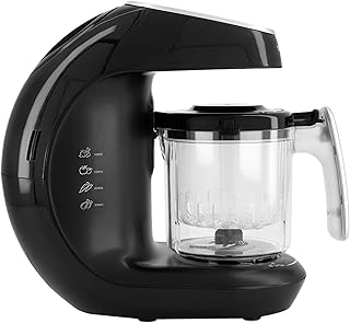 Twistshake Siyah V2 Buharlı Pişirme Karıştırma Isıtma Sterilizasyon 6’sı 1 Arada Mama Hazırlayıcı Siyah — %20 İndirim | Amazon TR Fırsatı