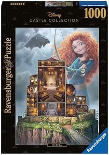 Ravensburger 1000 Parça Puzzle W. Disney Merida Şato — %48 İndirim | Amazon TR Fırsatı