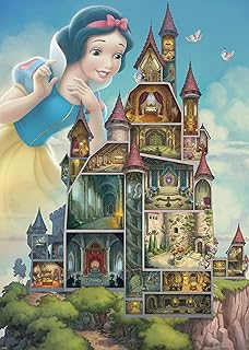 Ravensburger 1000 Parça Puzzle W. Disney Pamuk Prenses Şato — %30 İndirim | Amazon TR Fırsatı