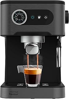 Cecotec Power Espresso 20 Pro espresso makinesi. 20 bar basınç, döner buhar çıkışı, 1.5 l su haznesi. Evde yüksek kaliteli espresso ve cappuccino — %21 İndirim | Amazon TR Fırsatı