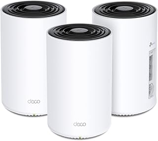 TP-Link Deco PX50 3-Pack, AX3000 + G1500, 1 GHz CPU, Powerline/Mesh, Yapay Zeka Desteği, Gigabit Portları, 150 Cihaza Kadar Bağlantı, 600 m² 'ye Kadar Kapsama, Powerline Mesh WiFi 6 Sistemi — %27 İndirim | Amazon TR Fırsatı