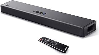 OXS S3 TV Soundbar – Bluetooth 5.0, Dinamik Bas, 3D Surround, Diyalog Geliştirme, AUX/Optik/Koaksiyel Uyumluluk, Çoklu Ses Modları, Duvara Monte Edilebilir — %38 İndirim | Amazon TR Fırsatı