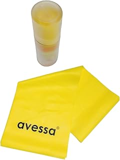 Avessa TÜPTE-PB-SARI Tüpte Pilates Bandı Sarı — %25 İndirim | Amazon TR Fırsatı