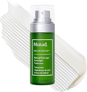 Murad Retinal Resculpt Overnight Treatment Retinal İçeren Yenileyici Gece Serumu, 30 ml — %20 İndirim | Amazon TR Fırsatı
