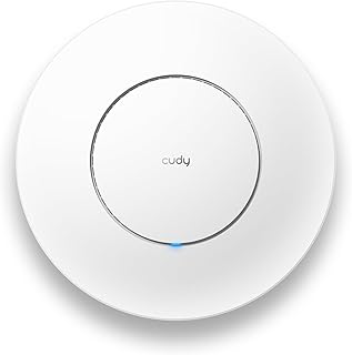 Cudy AX3000 2,5G WiFi 6 kablosuz erişim noktası, 2,5 Gbps RJ45, Business WiFi çözümü, şebeke desteği, kesintisiz dolaşım ve MU-MIMO, PoE veya DC ile çalışan, 12 V DC güç adaptörü dahildir, AP3000 — %22 İndirim | Amazon TR Fırsatı