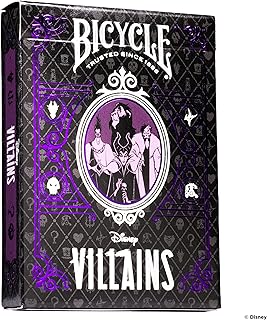 Bicycle Disney Villains Oyun Kartları – Yeşil veya Mor | Poker, kaykay, koleksiyoncular ve Disney hayranları için — %26 İndirim | Amazon TR Fırsatı