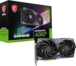 MSI VGA GEFORCE RTX 4060 TI GAMING 8G RTX4060TI 8GB GDDR6 128B DX12 PCIE 4.0 X16 (3XDP 1XHDMI) — %25 İndirim | Amazon TR Fırsatı