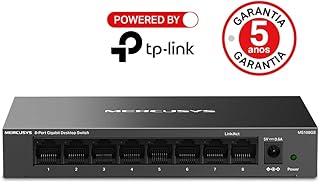 Mercusys MS108GS, 8-Port Gigabit Desktop Switch — %22 İndirim | Amazon TR Fırsatı