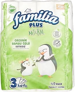 Familia Plus Natural 40’lı Paket Tuvalet Kağıdı — %39 İndirim | Amazon TR Fırsatı