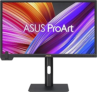 ASUS PROART PA24US 23.6 4K IPS HDR 3840x2160 5MS DP HDMI USB-C MM VESA 95% DCI-P3, 99% Adobe RGB, HLG, PD 80W PIVOT Monitör