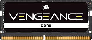 CORSAIR Vengeance SODIMM DDR5 RAM 16GB (1x16GB) 5600MHz CL48 Intel XMP iCUE Uyumlu Bilgisayar Belleği – Siyah (CMSX16GX5M1A5600C48) — %22 İndirim | Amazon TR Fırsatı