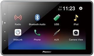 Pioneer DMH-AF555BT 9 Bluetooth Double Oto Multimedya — %24 İndirim | Amazon TR Fırsatı