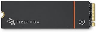 Seagate FireCuda 530R NVMe SSD 2TB, PS5/PC için, M.2 PCIe Gen4 ×4 NVMe 1.4, 7.400 MB/s’ye kadar, 3D-TLC-NAND, 5.050 TBW, soğutucu, Data Rescue Services (ZP2000GM3A073)