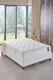 Puffy Hybrid Star Visco Pedli Pocket Yaylı Yatak, 150×200 cm — %55 İndirim | Amazon TR Fırsatı