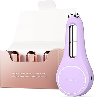 FOREO A Wink 'n' a Smile Paketi - BEAR 2 eyes&lips Mikro Akım Masaj Cihazı + FOREO SUPERCHARGED Göz, Dudak Çevresi Güçlendirici Serum 3x3.5ml - Göz Altı Koyu Halkalar Bakımı, Dudak Masaj Cihazı