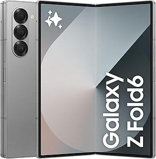 Samsung Galaxy Z Fold6, Yapay Zeka (AI) Telefon, 12GB RAM, 1TB Hafıza, Gümüş, Android Akıllı Telefon, 50MP Kamera, Büyük Ekran, Çoklu Görev, S Pen, Uzun Pil Ömrü (Samsung Türkiye Garantili) — %23 İndirim | Amazon TR Fırsatı