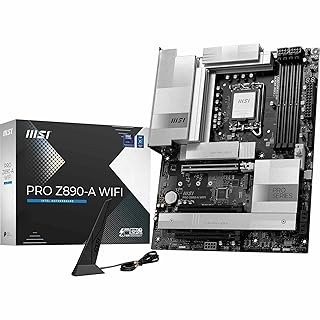 MSI PRO Z890-A WIFI SOKET 1851 DDR5 9200MHZ(OC) USB 20Gbps 4xM.2 2xTB4 HDMI 2X DP 5G LAN WIFI 7 ATX — %28 İndirim | Amazon TR Fırsatı