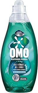 OMO Express Fresh Kötü Koku Karşıtı Beyaz ve Renkliler Sıvı Çamaşır Deterjanı, 1480 ml — %28 İndirim | Amazon TR Fırsatı