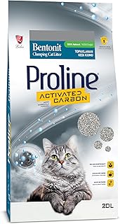 Proline Aktif Karbonlu Kedi Kumu 20 L — %22 İndirim | Amazon TR Fırsatı