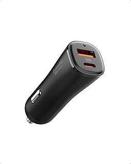 Spigen 48W USB-C 2 Port Araç içi Hızlı Şarj Aleti PPS Desteği Akım Korumalı Güç Adaptörü Çakmaklık iPhone & Android & iPad Type-C PD 3.0 30W + QC 3.0 18W – ACP08447 (Spigen TR Garantili) — %58 İndirim | Amazon TR Fırsatı