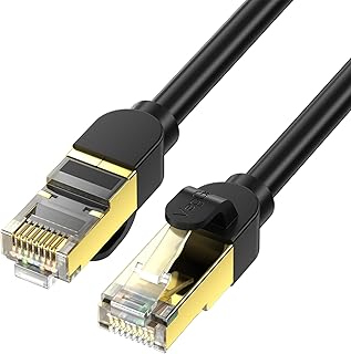 VegGieg CAT8 40Gbps 2000Mhz STP RJ45 Ethernet Kablosu 1 Metre — %29 İndirim | Amazon TR Fırsatı