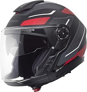 SCHUBERTH J2 Açık Motosiklet Kaskı-Sigma Red-59-L — %40 İndirim | Amazon TR Fırsatı
