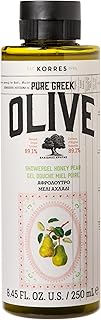 korres Olive & Honey Pear Showergel, 5002906412 — %40 İndirim | Amazon TR Fırsatı