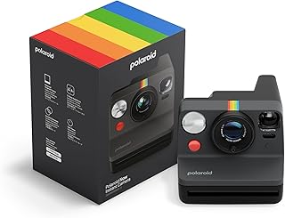 Polaroid Now Generation 3 Anlık Fotoğraf Makinesi, Siyah — %20 İndirim | Amazon TR Fırsatı