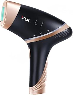 Yui Iplv15 Pro Vücut -Yüz- Bikini Başlıklı Ağrısız Otomatik Ve Manuel Atım Buz Lazer Epilasyon Cihazı Siyah — %22 İndirim | Amazon TR Fırsatı